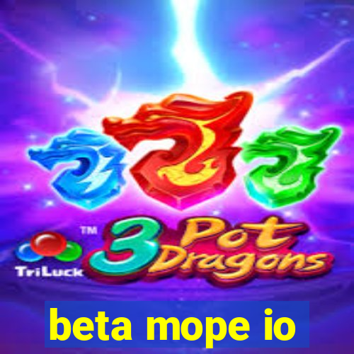 beta mope io